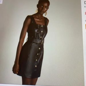 Karen Millen Black Mini Dress